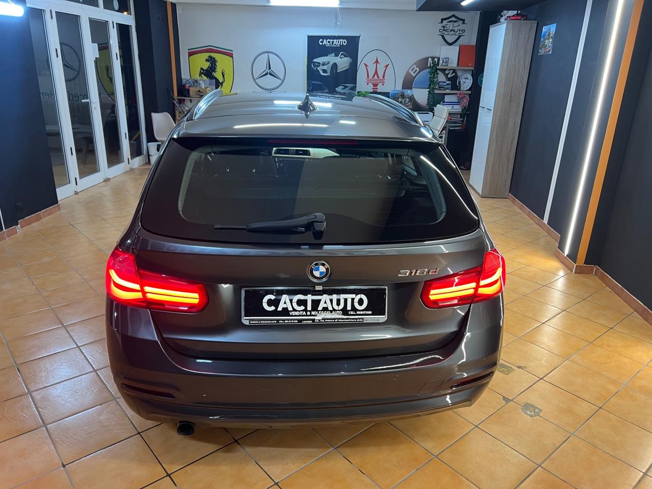 Bmw 318 318d Touring Business Advantage aut.