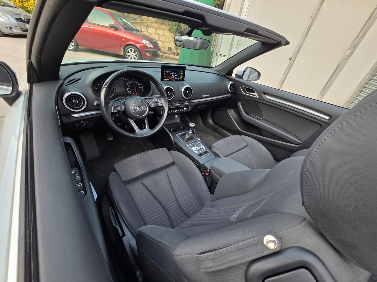 Audi A3 Cabrio 1.6 TDI Sline