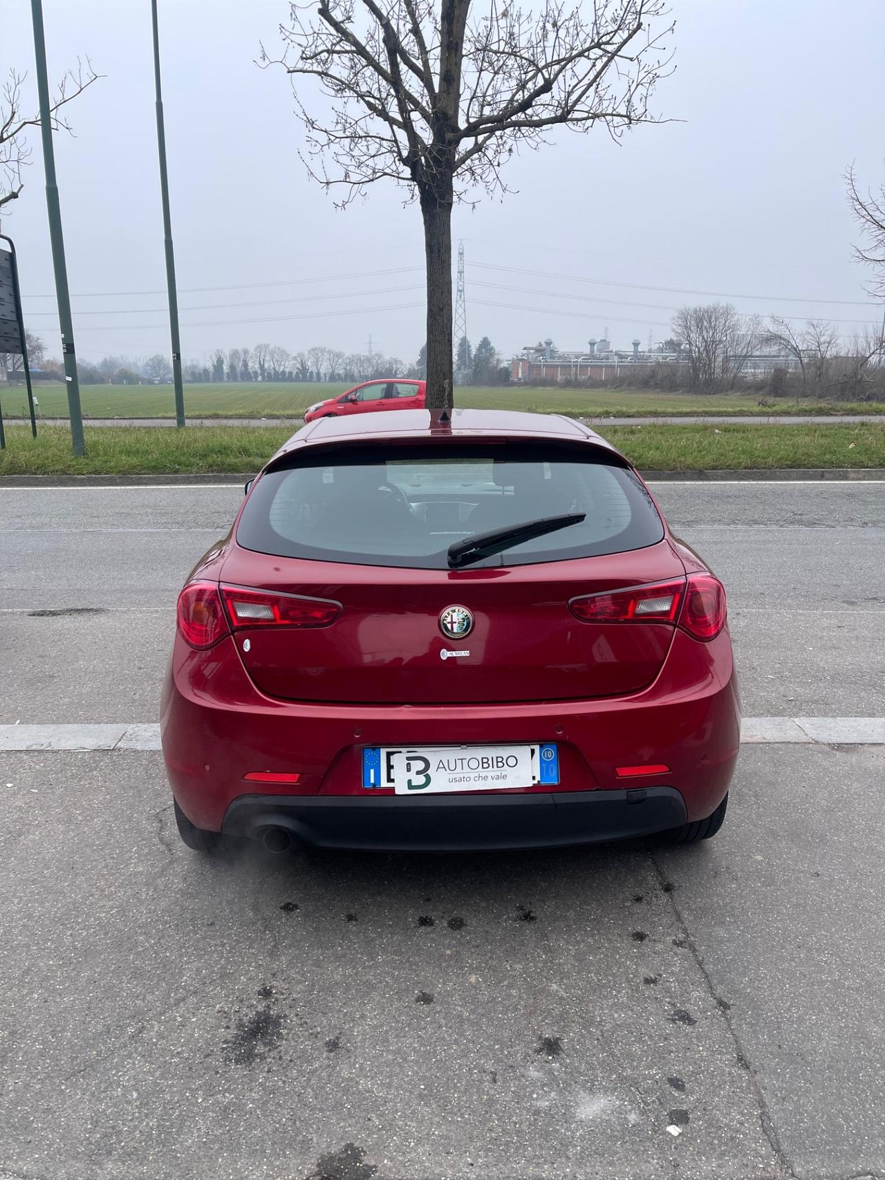 Alfa Romeo Giulietta 1.4 Turbo MultiAir Distinctive