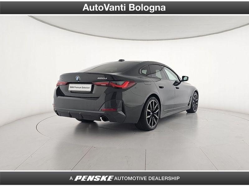 BMW Serie 4 420d Gran Coupe mhev 48V xdrive Msport auto