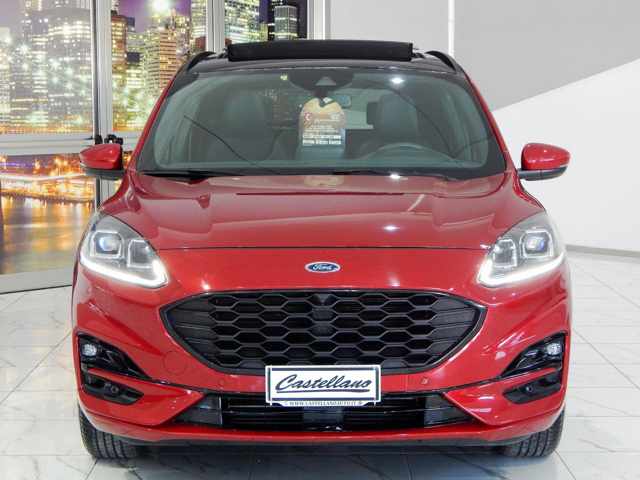 Ford Kuga 1.5 ecoblue ST-Line X 120cv Aut. TETTO-NAVI-PELLE