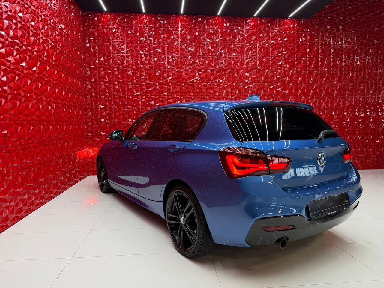 Bmw 116d 5p. Msport AUTOMATICA OK NEOPATENTATI