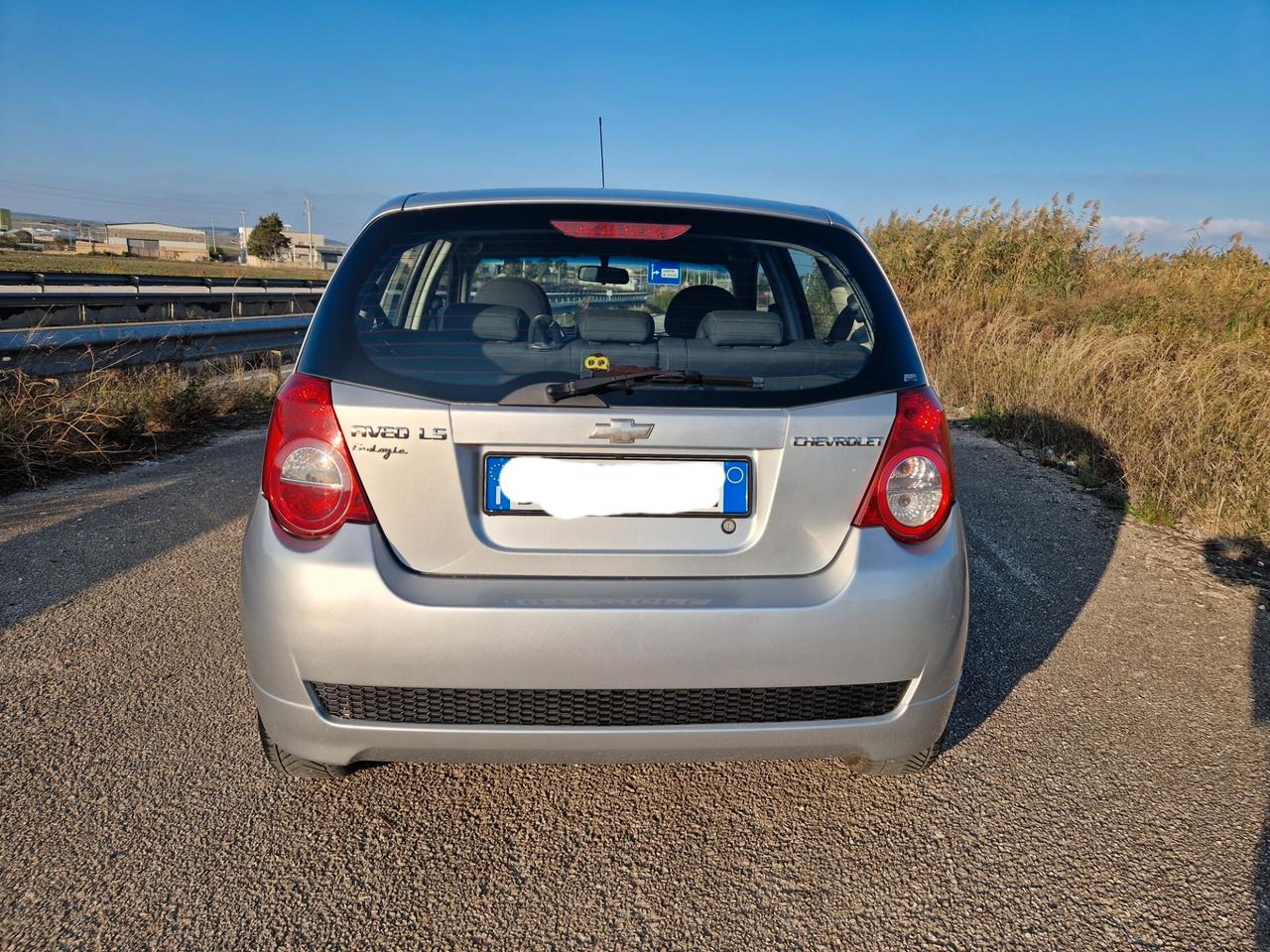 Chevrolet Aveo 1.2 5 porte LS GPL Eco Logic