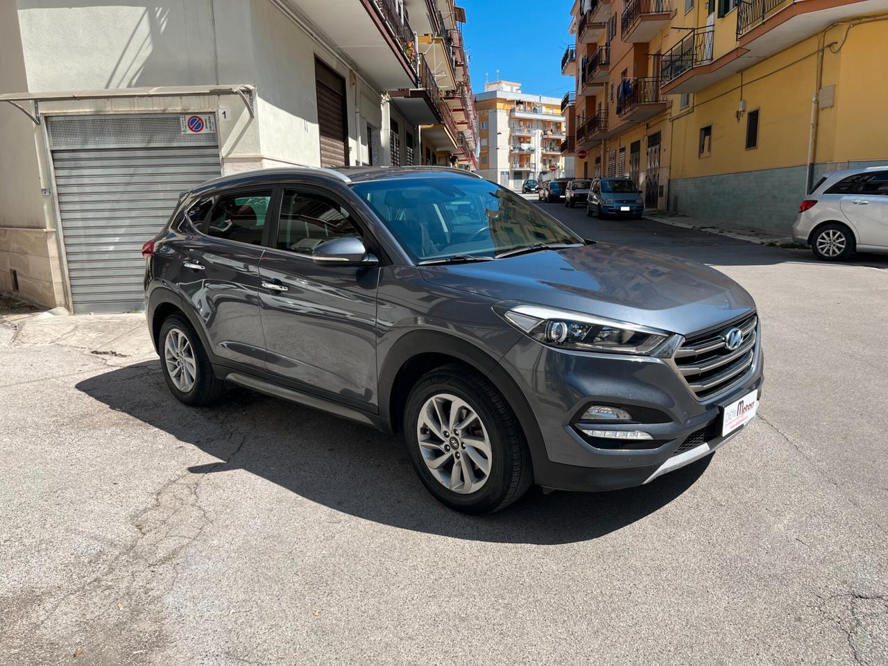 Hyundai Tucson 1.7 CRDi XPossible