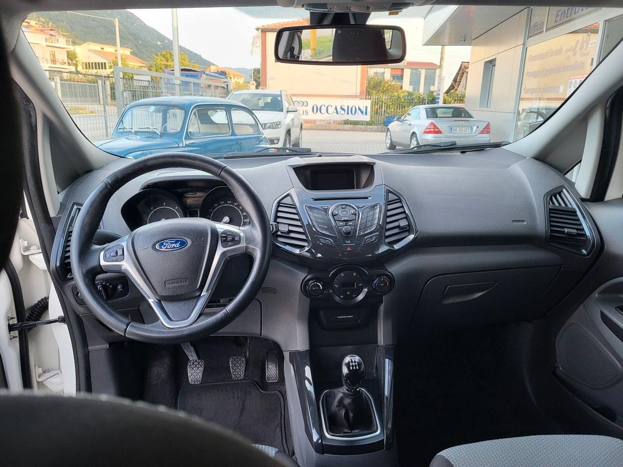 Ford EcoSport 1.5 TDCi 90 CV *** TITANIUM *** FULL OPTIONALS