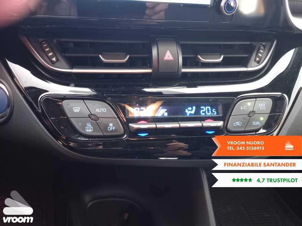 TOYOTA C-HR (2016-2023) C-HR 1.8 Hybrid E-CVT A...