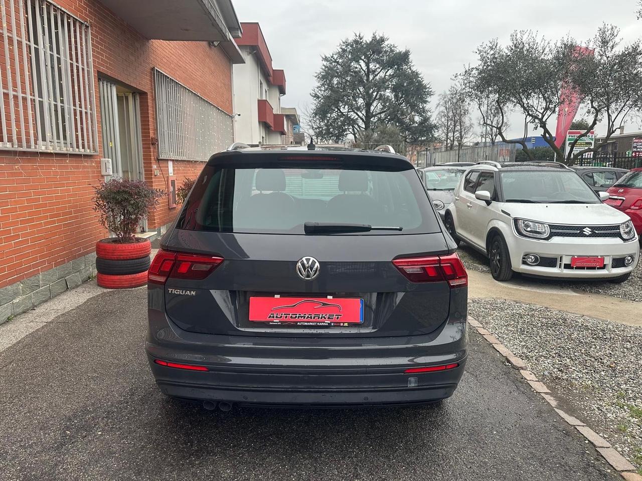 Volkswagen Tiguan 1.6 TDI 116CV Style BlueMotion Technology