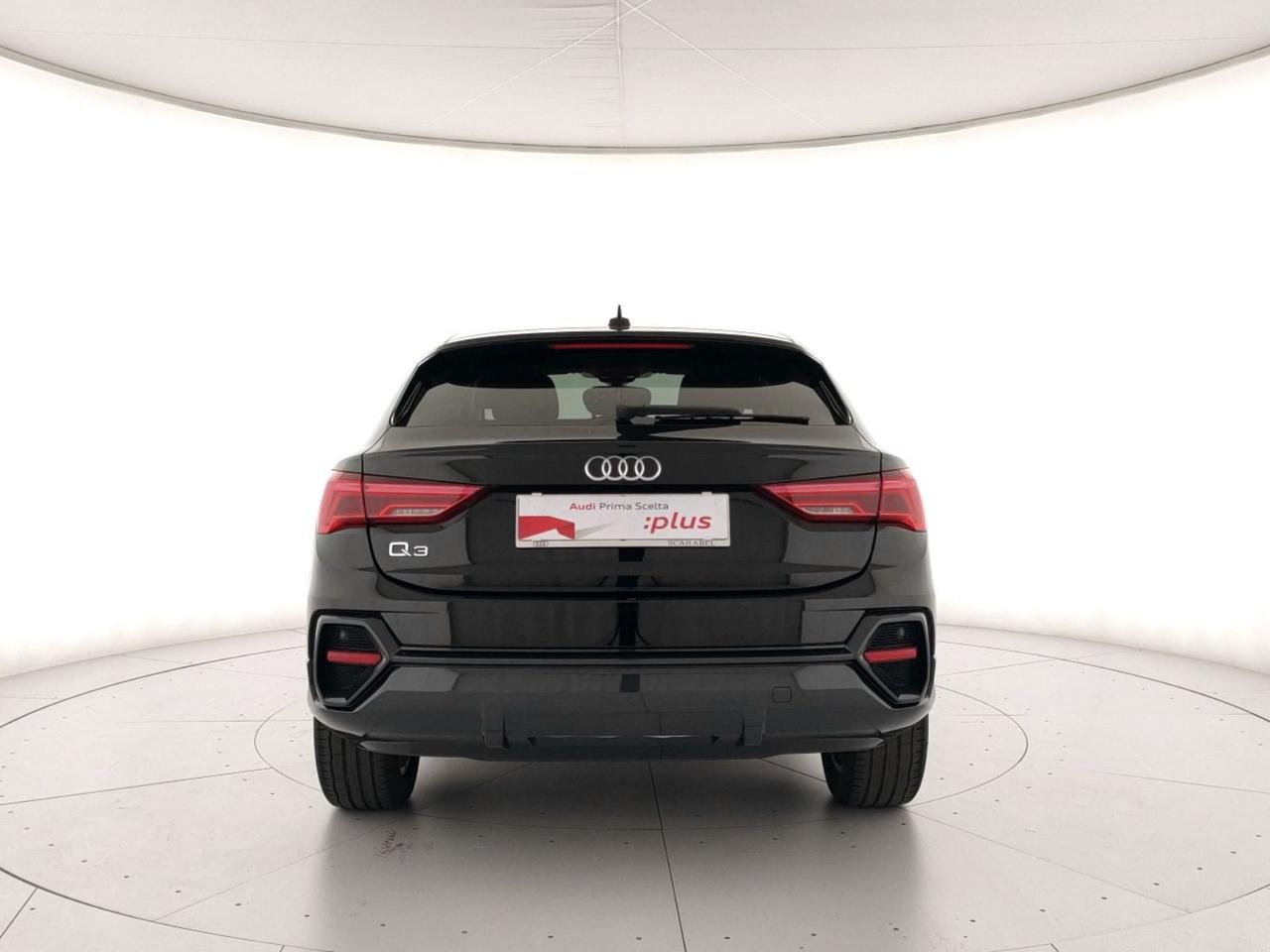 Audi Q3 sportback 35 1.5 tfsi business plus s-tronic