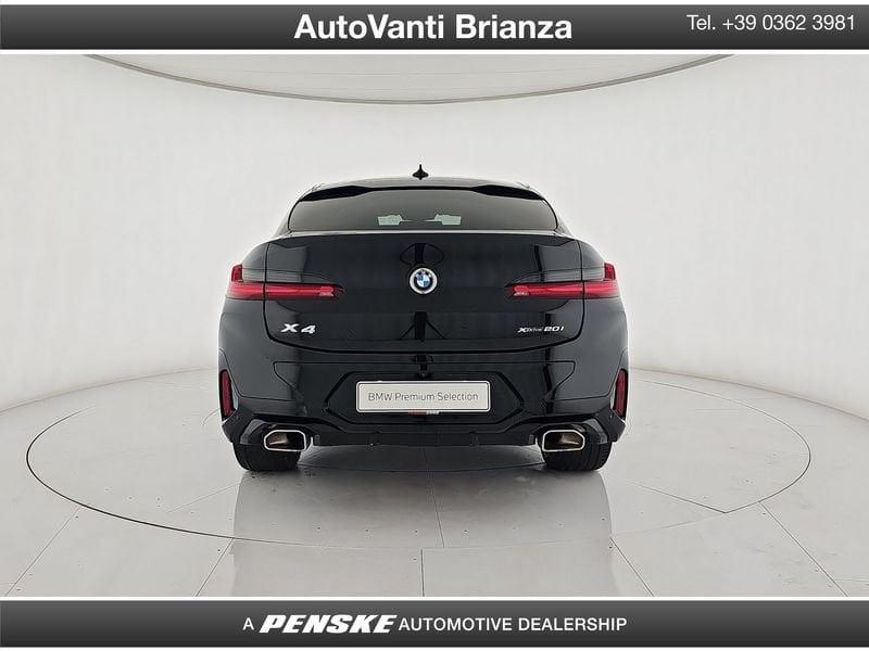 BMW X4 X4 xdrive20i mhev 48V Msport