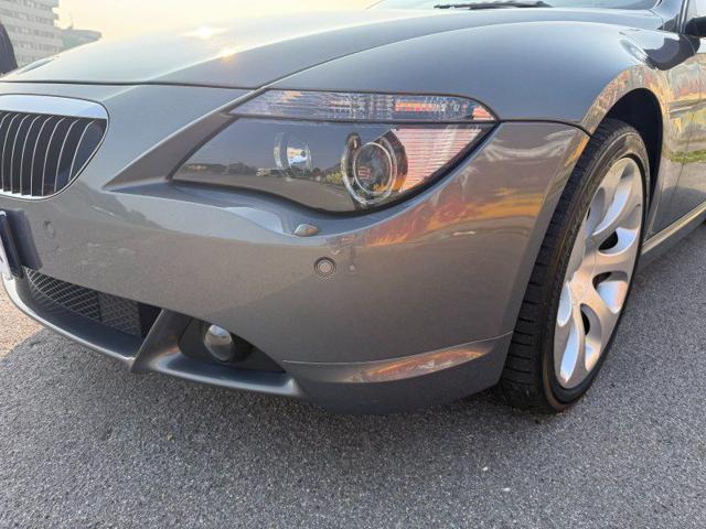 BMW 645 Ci cat