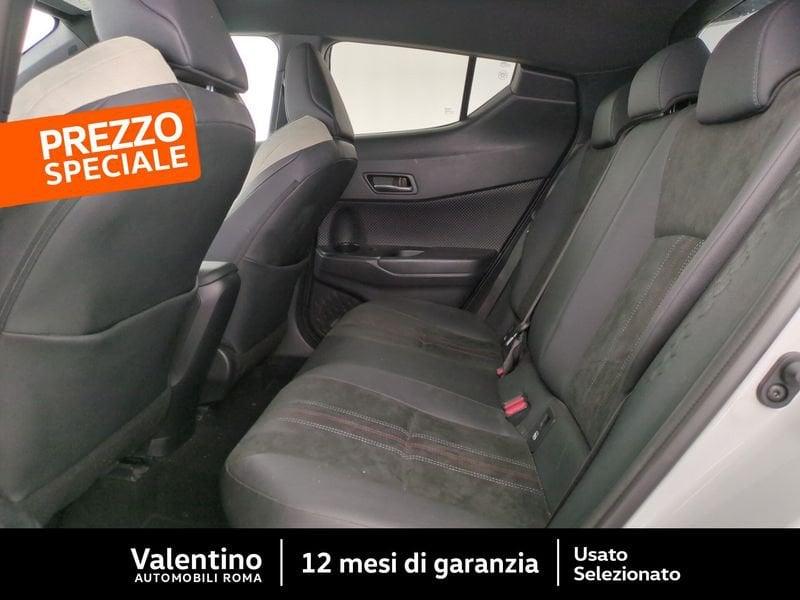 Toyota C-HR 1.8 Hybrid E-CVT GR Sport