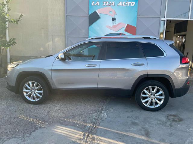 JEEP Cherokee 2.2 Mjt II 4WD Active Drive I Limited