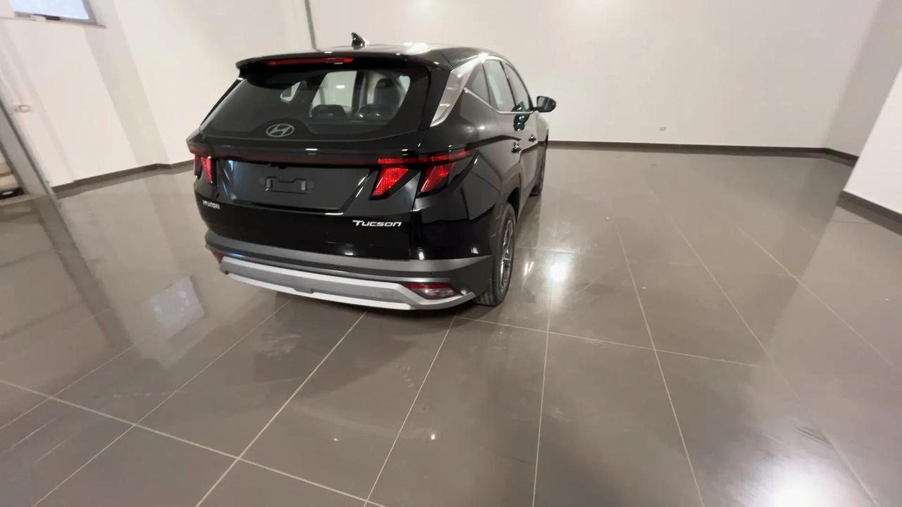 Hyundai Tucson 1.6 CRDI Klass 115CV