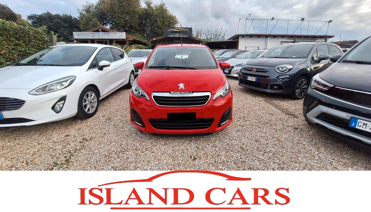 Peugeot 108 VTi 72 S&S 5 porte Active