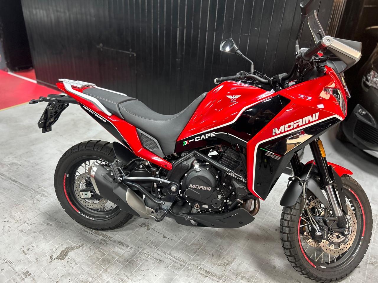Moto Morini X-Cape 649