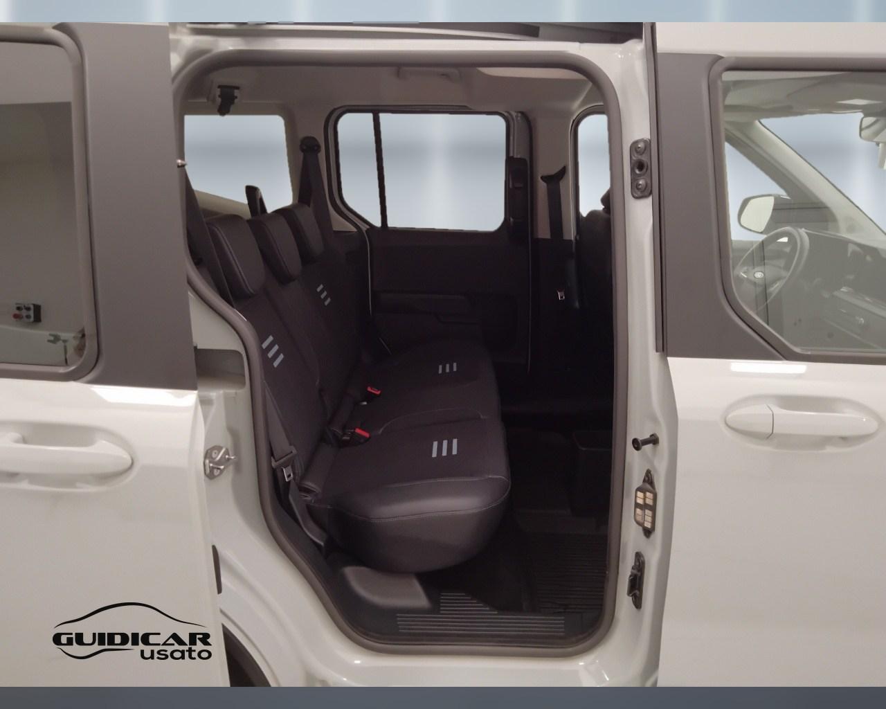 FORD Tourneo Courier II - Tourneo Courier II 1.0 ecoboost 125cv A