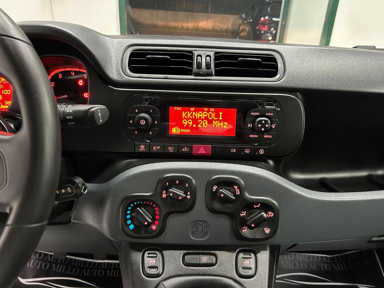 Fiat Panda 1.2cc 69cv Easy UNICO PROPRIETARIO