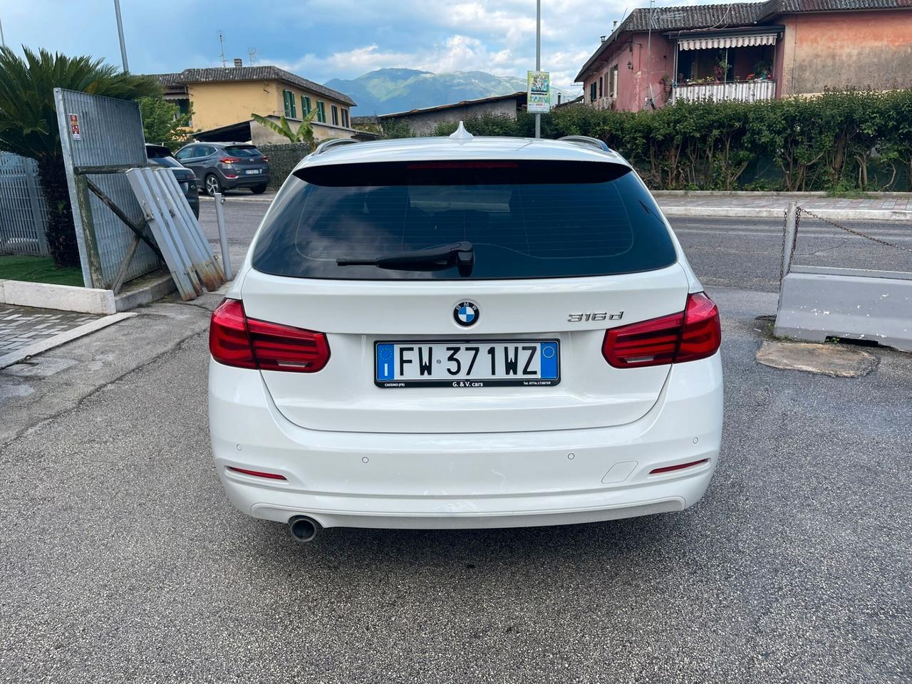 BMW 316 d Touring Automatica*TAGLIANDI UFFICIALI BMW*