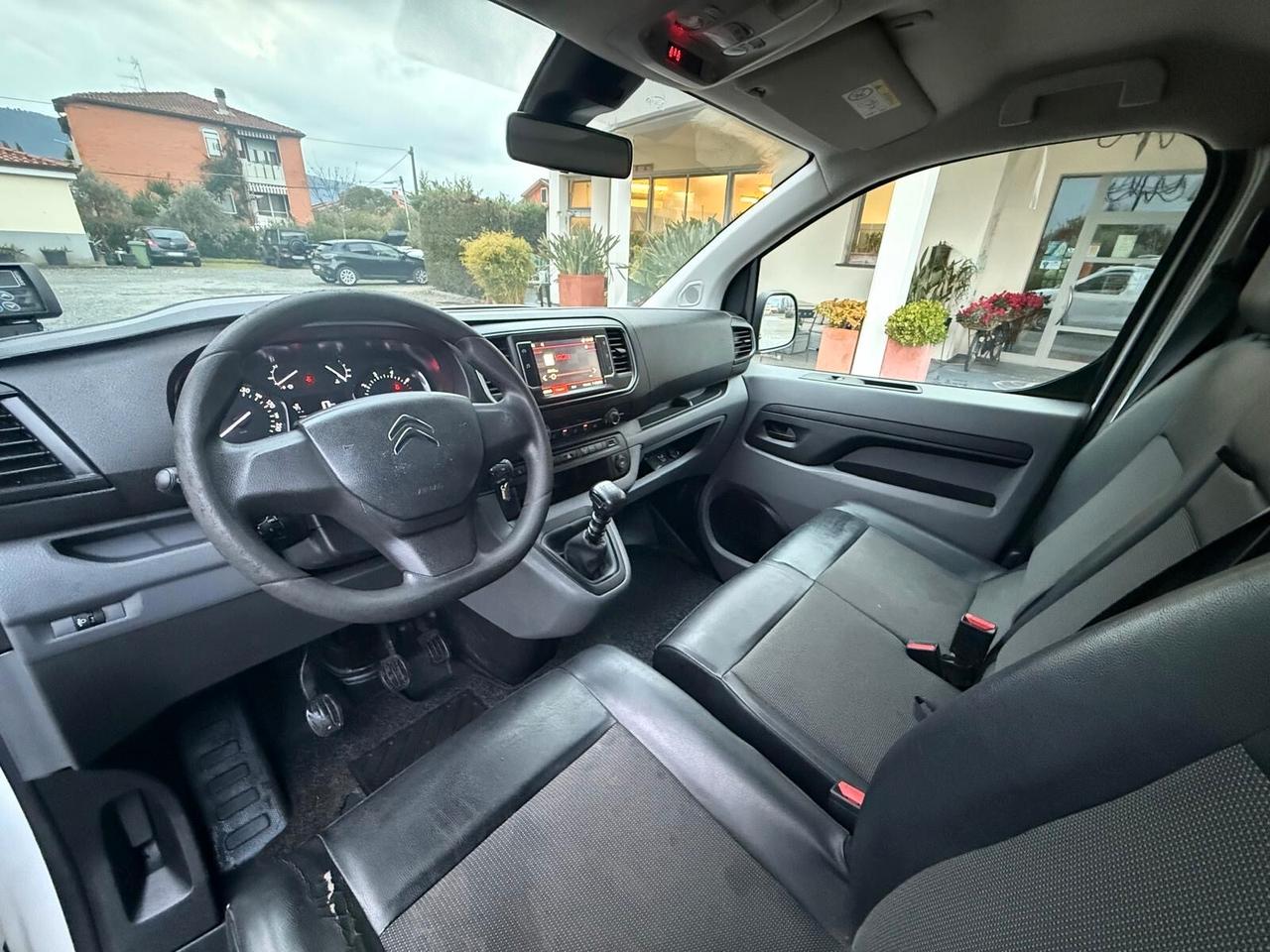Citroen Jumpy BlueHDi 120 PL-TN Furgone M Comfort