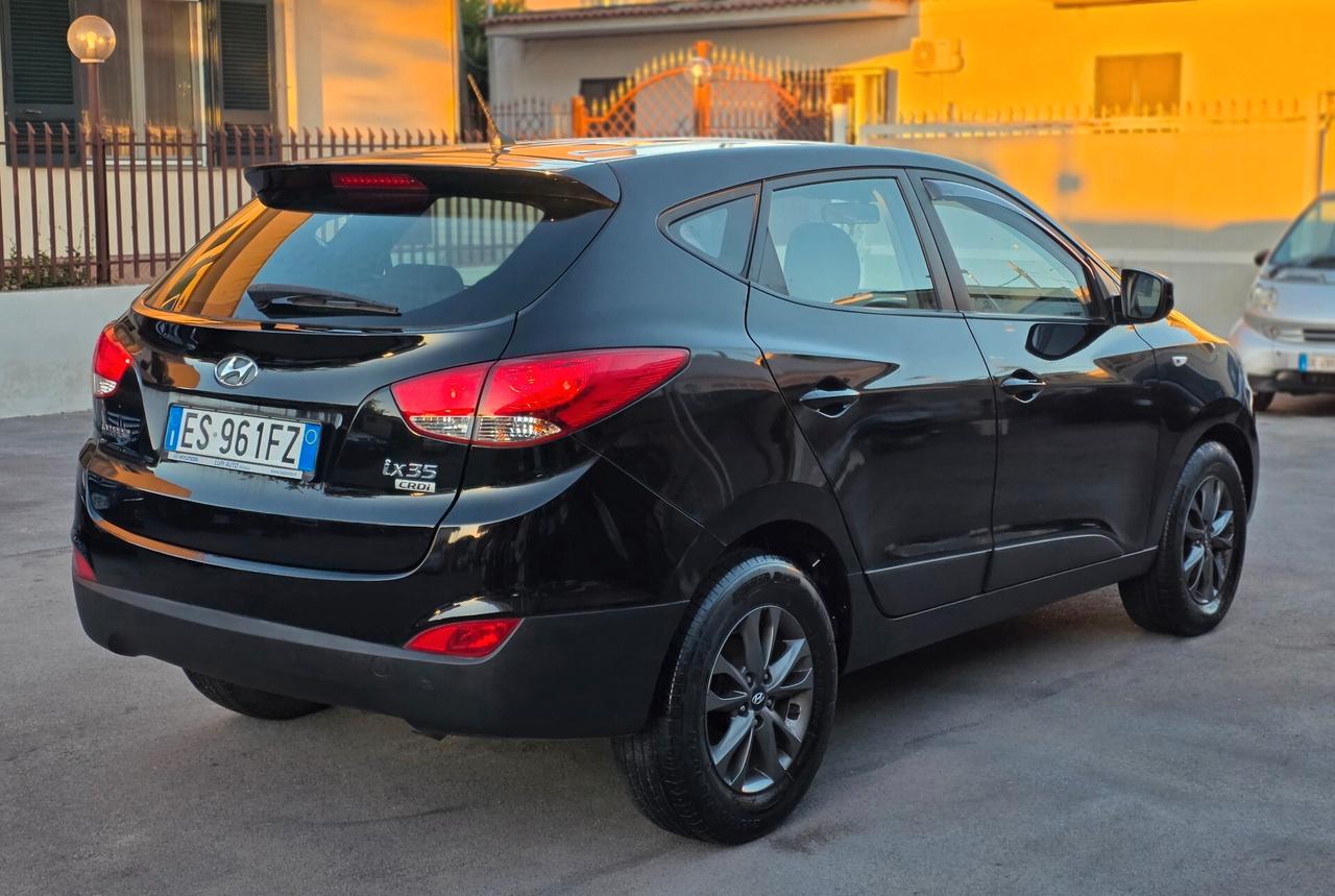 Hyundai iX35 1.7 CRDi 2WD Xpossible