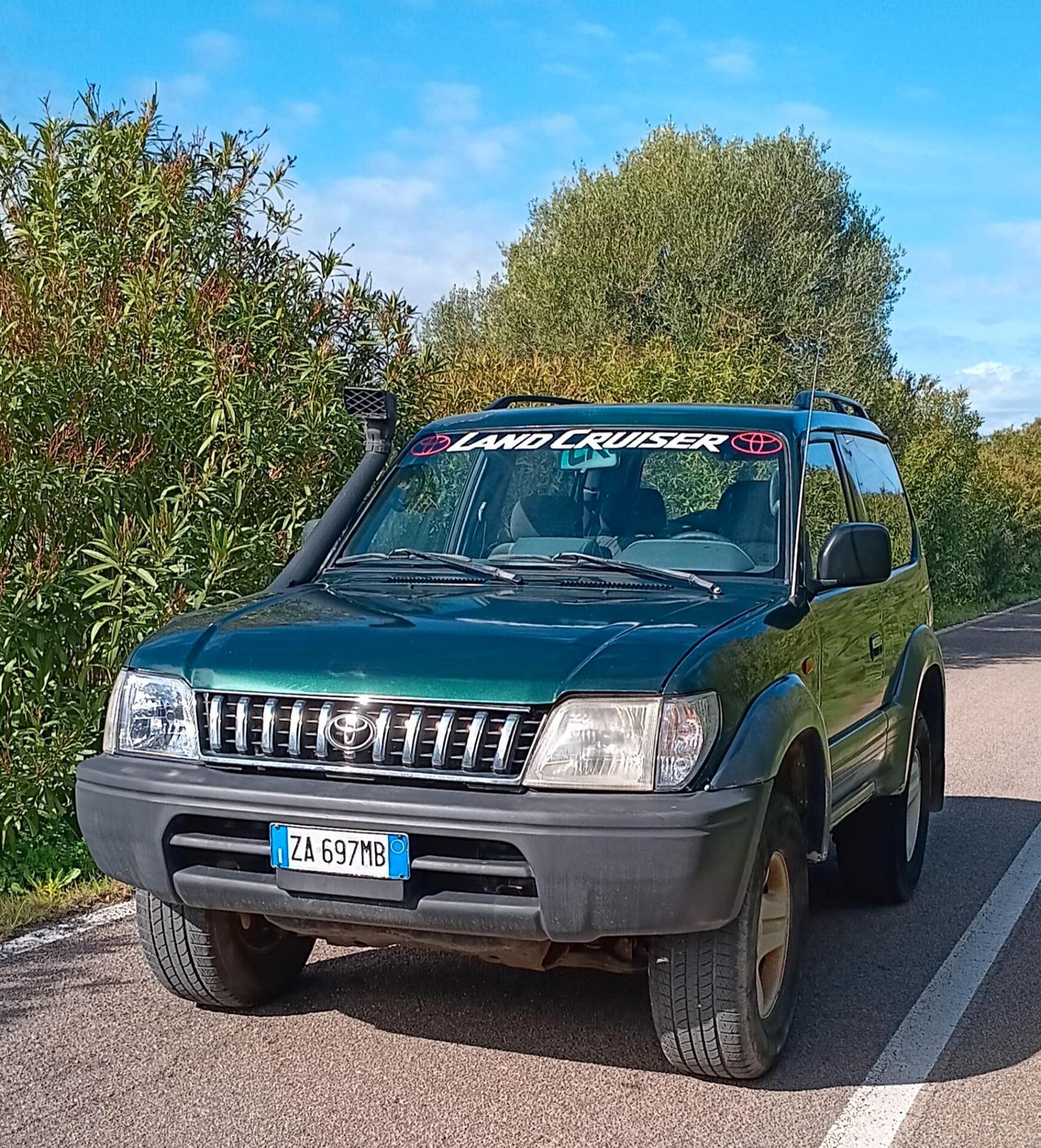 Toyota Land Cruiser 3.0 turbodiesel Wagon KZJ 70