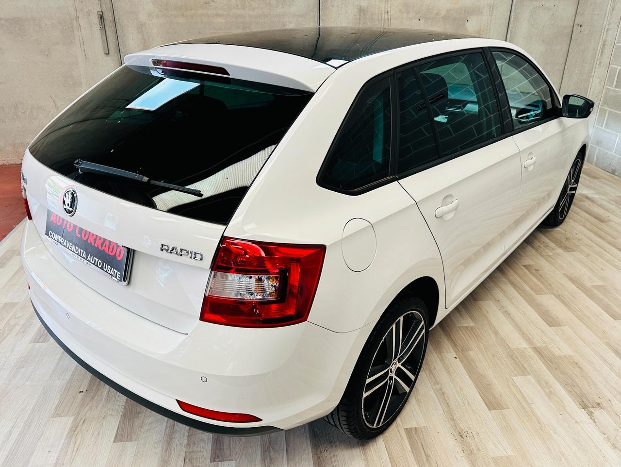 Skoda Rapid Spb 1.6 TDI 115 CV Ambition 2016