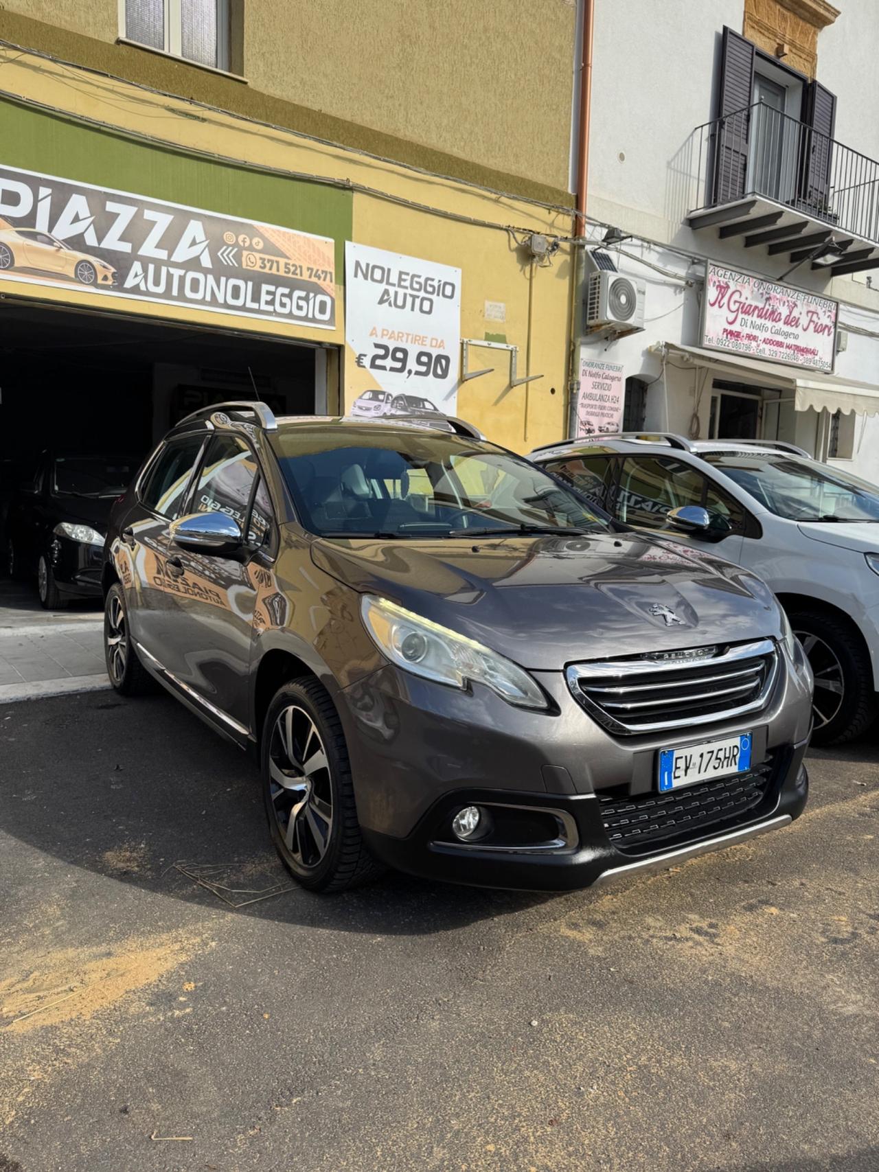 Peugeot 2008 1.6 e-HDi 115 CV Stop&Start Allure