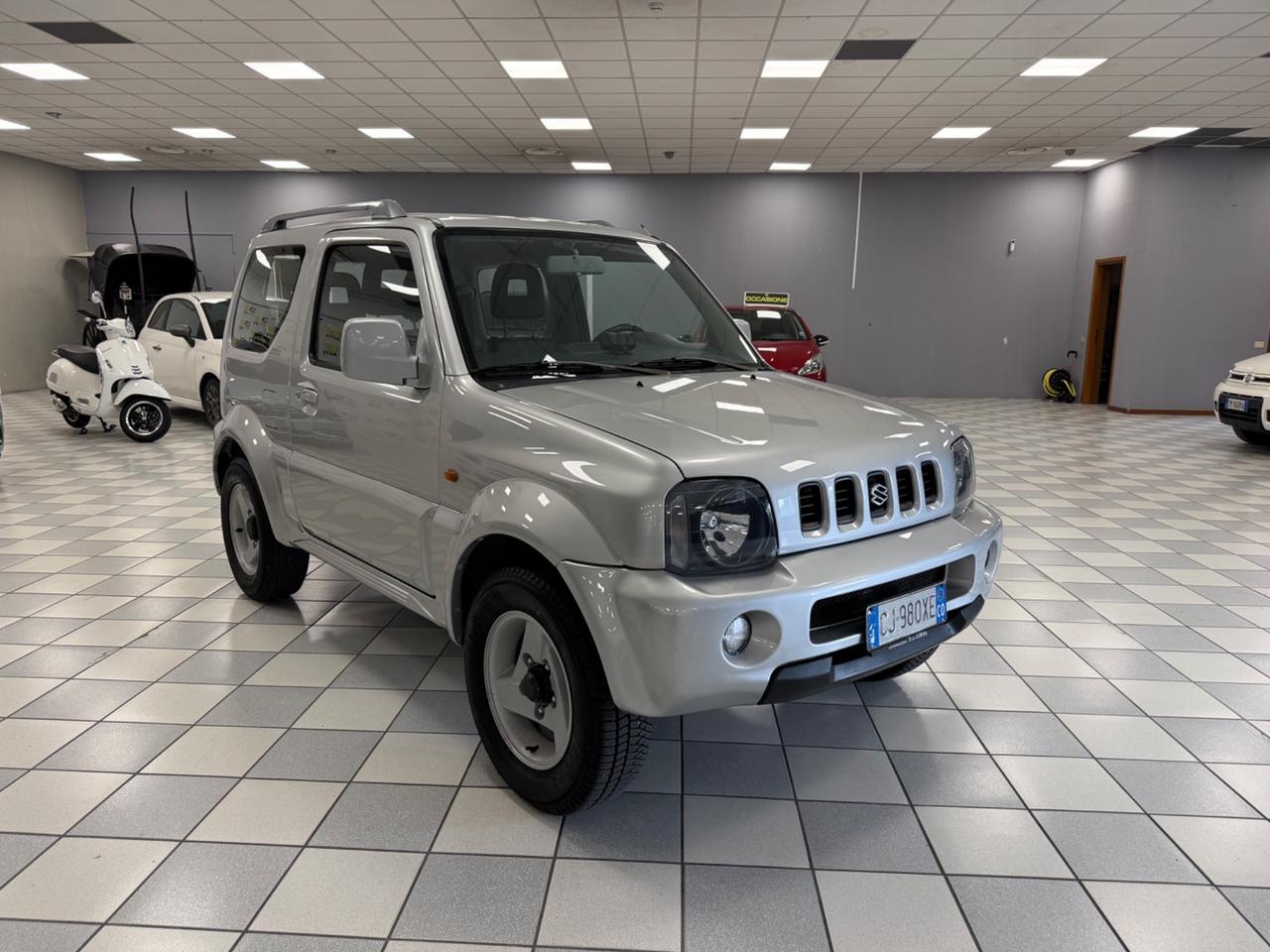 Suzuki Jimny 1.3i 16V cat 4WD JLX Special