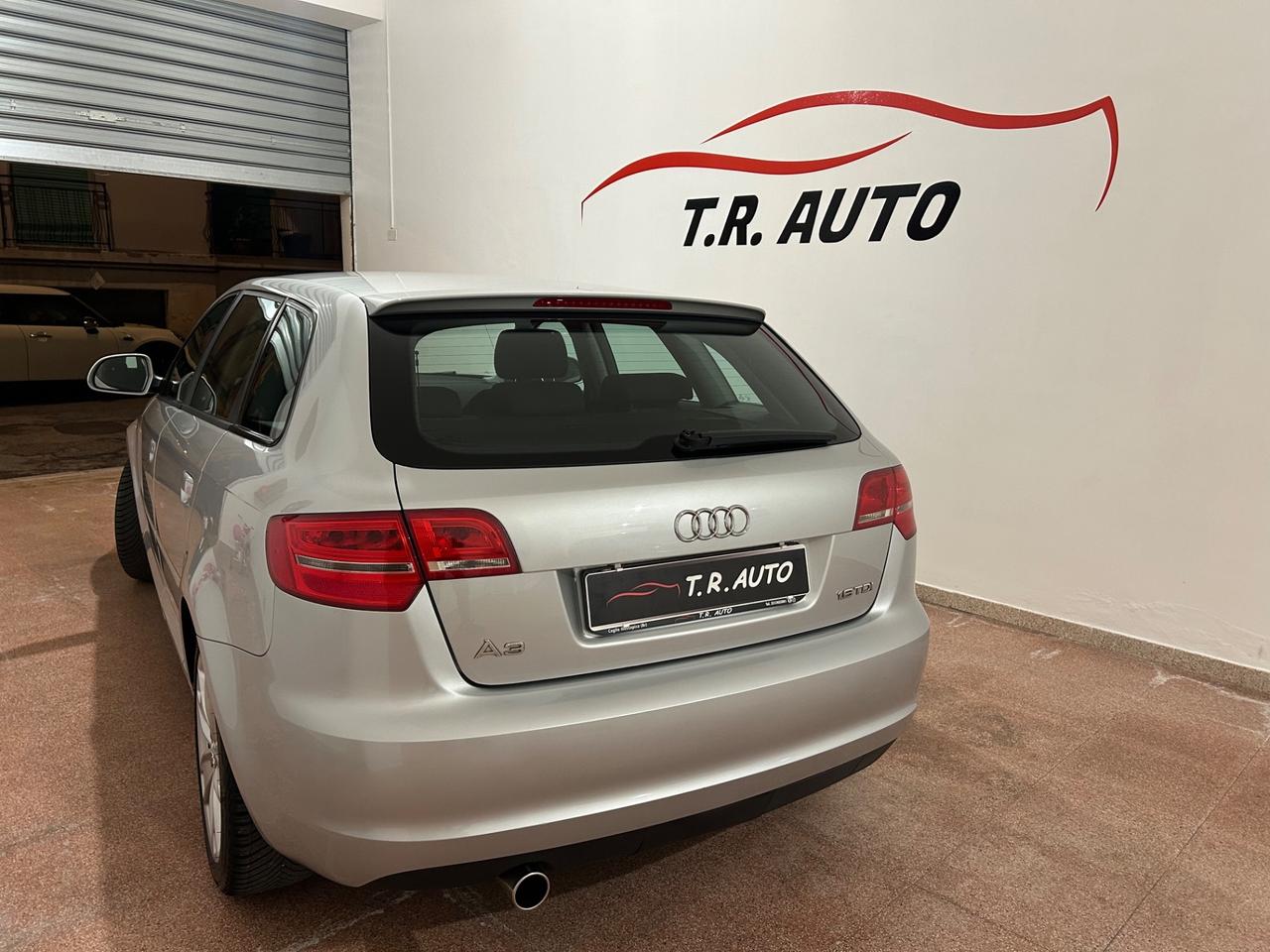 Audi A3 SPB 1.6 TDI 105 CV DA AMATORE