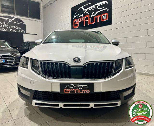 SKODA Octavia 2.0 TDI CR 180CV 4x4 DSG Wagon Scout *GANCIO*