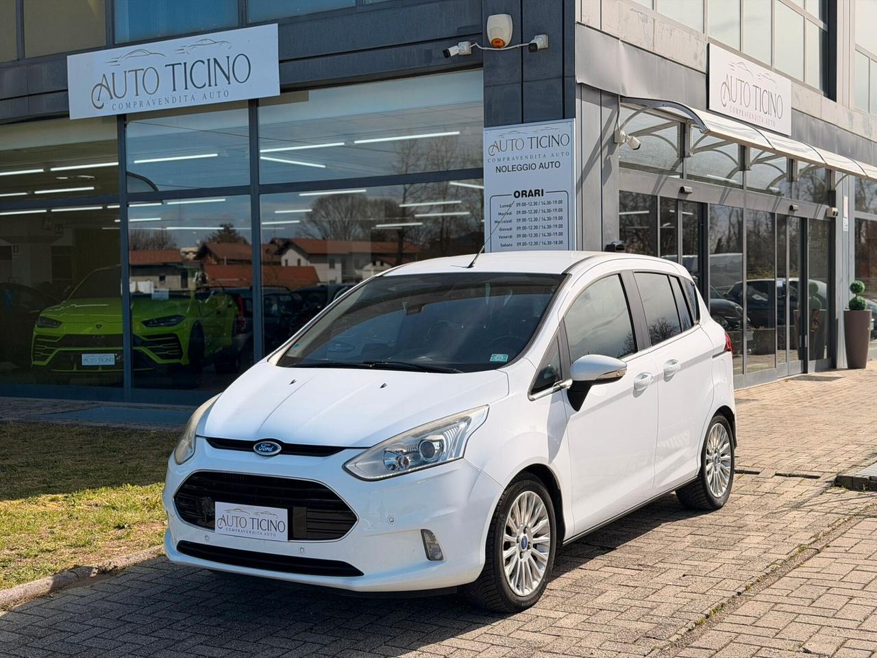 Ford B-Max 1.6 TDCi 95 CV