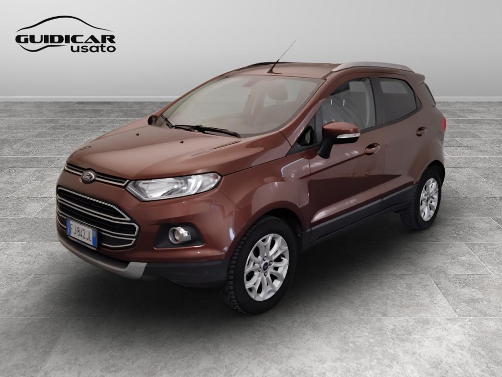 FORD EcoSport 2014 - EcoSport 1.5 tdci Titanium S 95cv