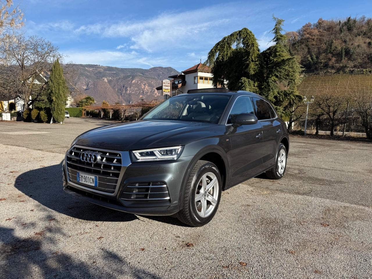 Audi Q5 2.0 TDI 190 CV quattro S tronic line plus