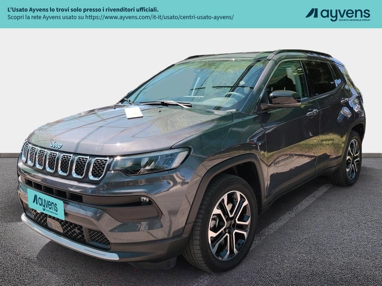 Jeep Compass 1.3 Turbo T4 190 CV PHEV AT6 4xe Limited
