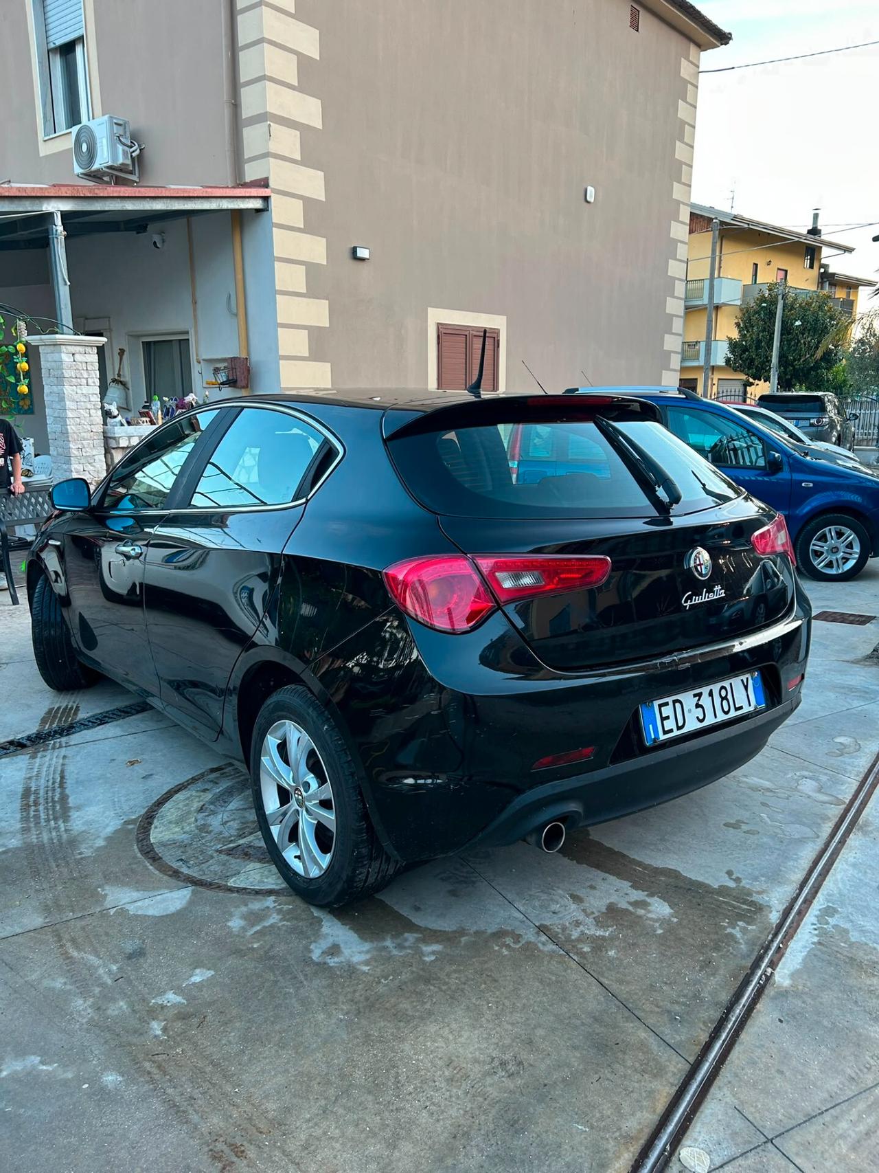 Alfa Romeo Giulietta 1.6 JTDm-2 105 CV Exclusive