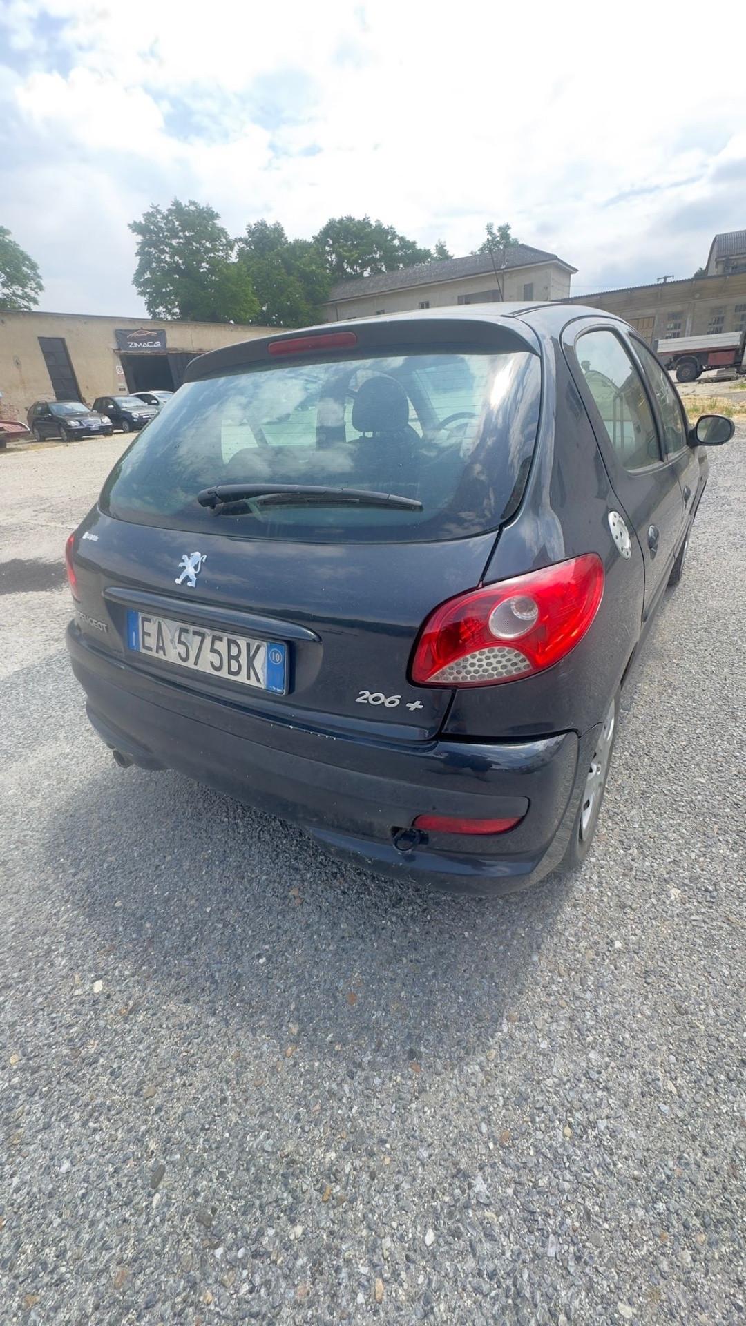 Peugeot 206 PLUS GPL fino 2031