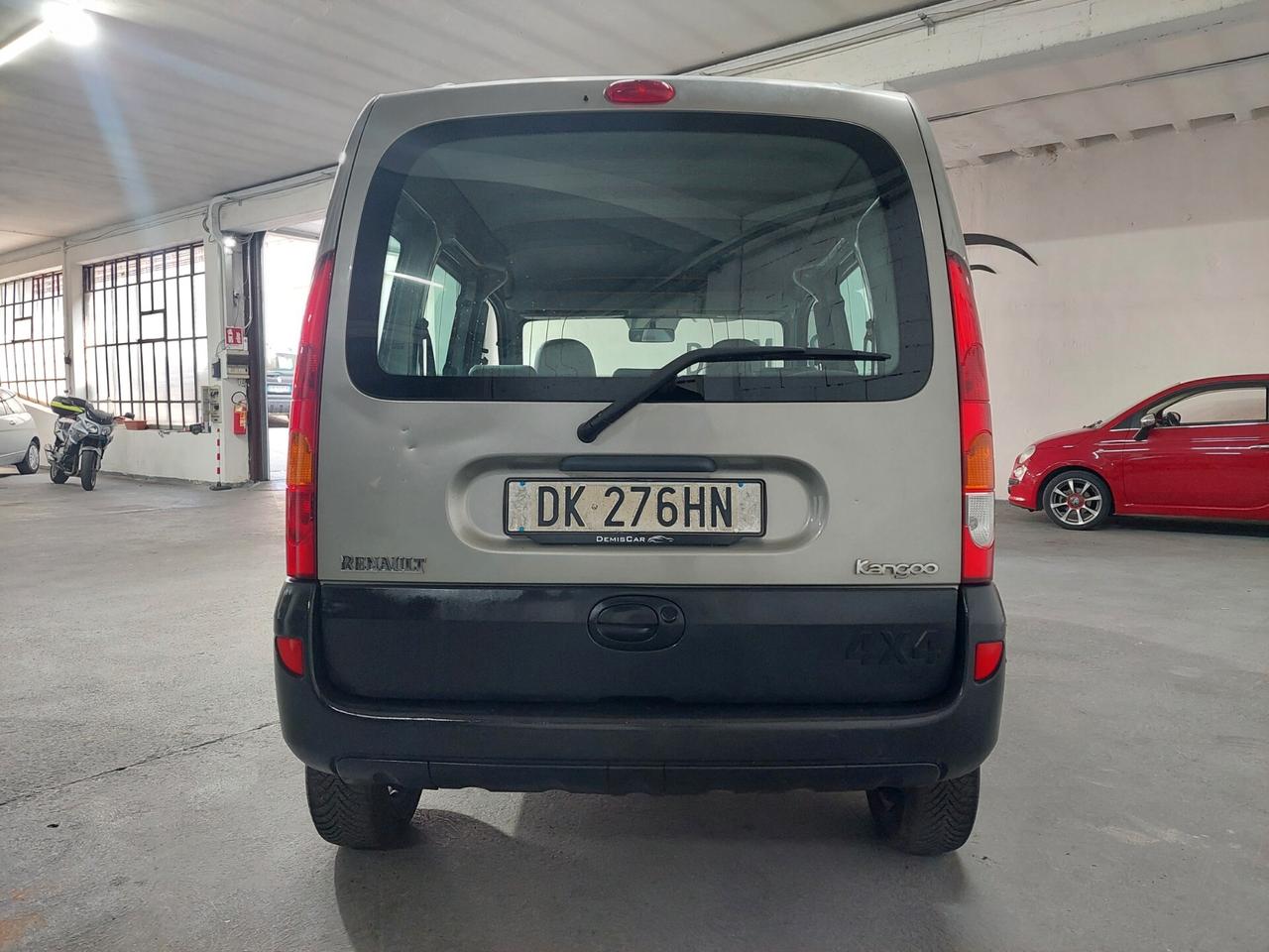 Renault Kangoo 1.6 16V 4x4 5p. Luxe