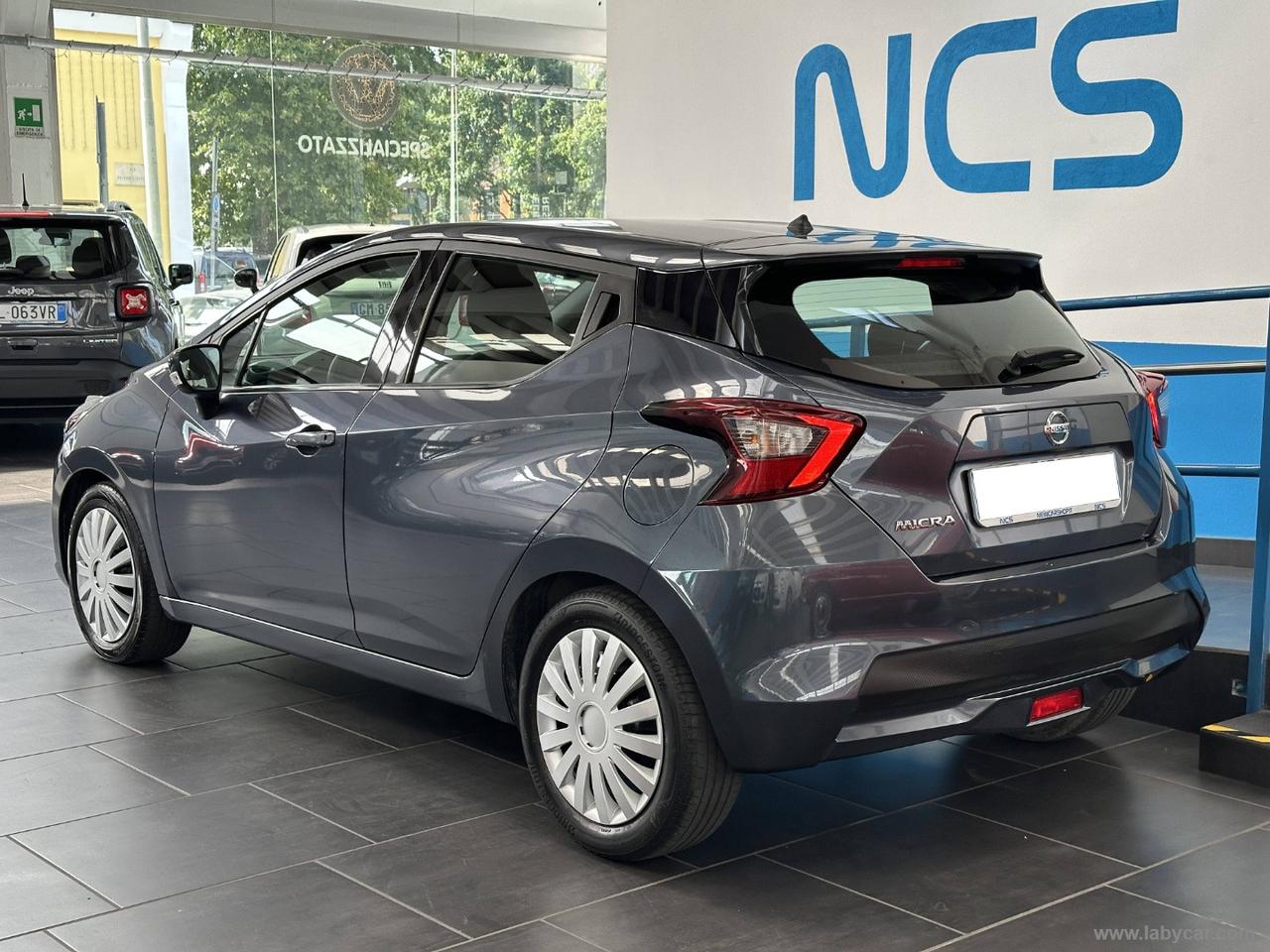 NISSAN Micra IG-T 92 5p. Acenta
