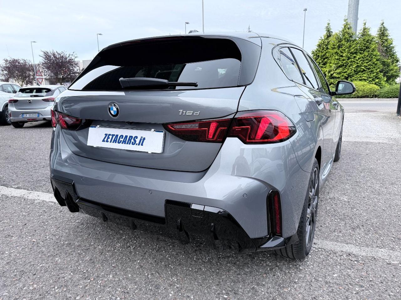 BMW 118 d MSport auto