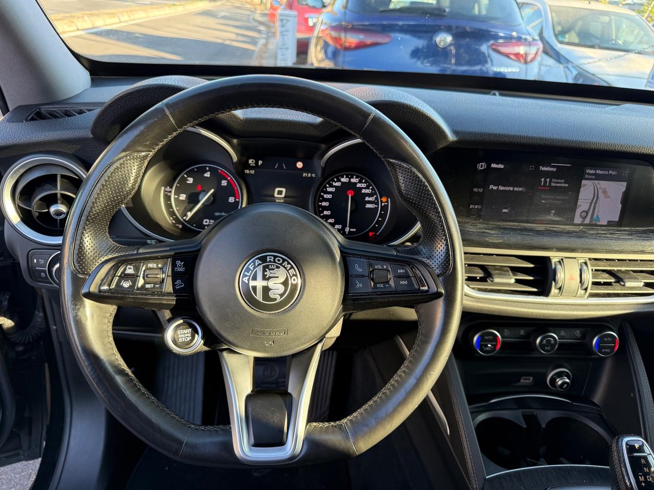 Alfa Romeo Stelvio 2.2 Turbodiesel 160 CV AT8 RWD Business