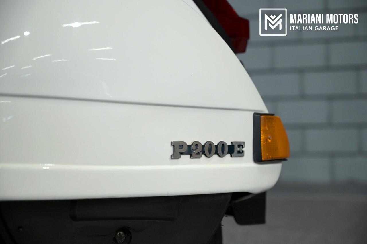 Vespa P200E Sidecar TARGA ORO 3 Posti!