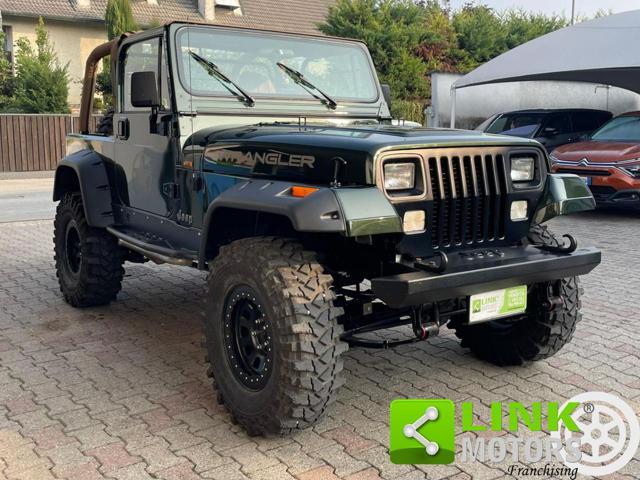 JEEP Wrangler 4.0 cat Hardtop Limited Iscritta ASI