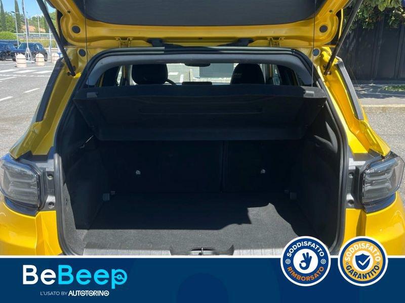 Jeep Avenger 1.2 TURBO E-HYBRID MHEV SUMMIT FWD 110CV E