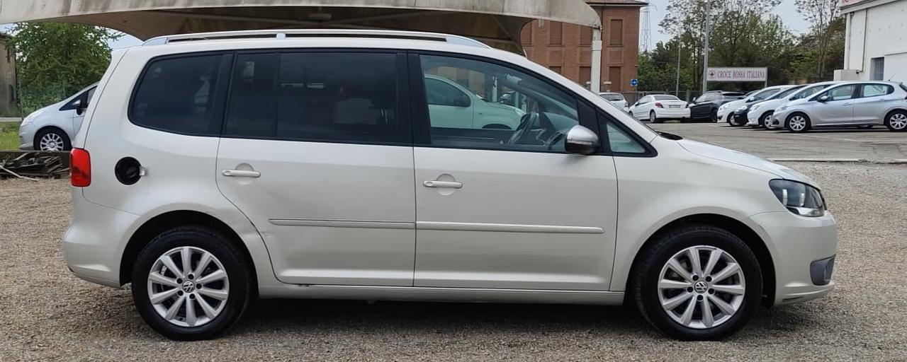 Volkswagen Touran 2.0 TDI 140 CV Highline