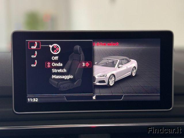 AUDI A5 Cabrio 40 TFSI S tronic Sline Mhev