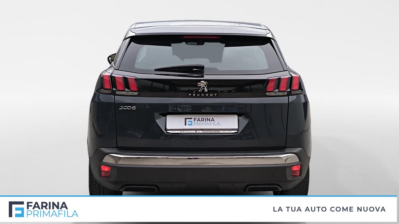 PEUGEOT 3008 II 2016 - 3008 1.5 bluehdi Business s&s 130cv eat8