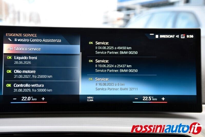 BMW 320 D TOURING 190CV 48V XDRIVE G21 RESTYLING + GANCIO