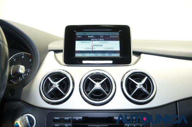 MERCEDES-BENZ B 180 CDI AUTOMATIC SPORT FULL LED NEOPATENTATI