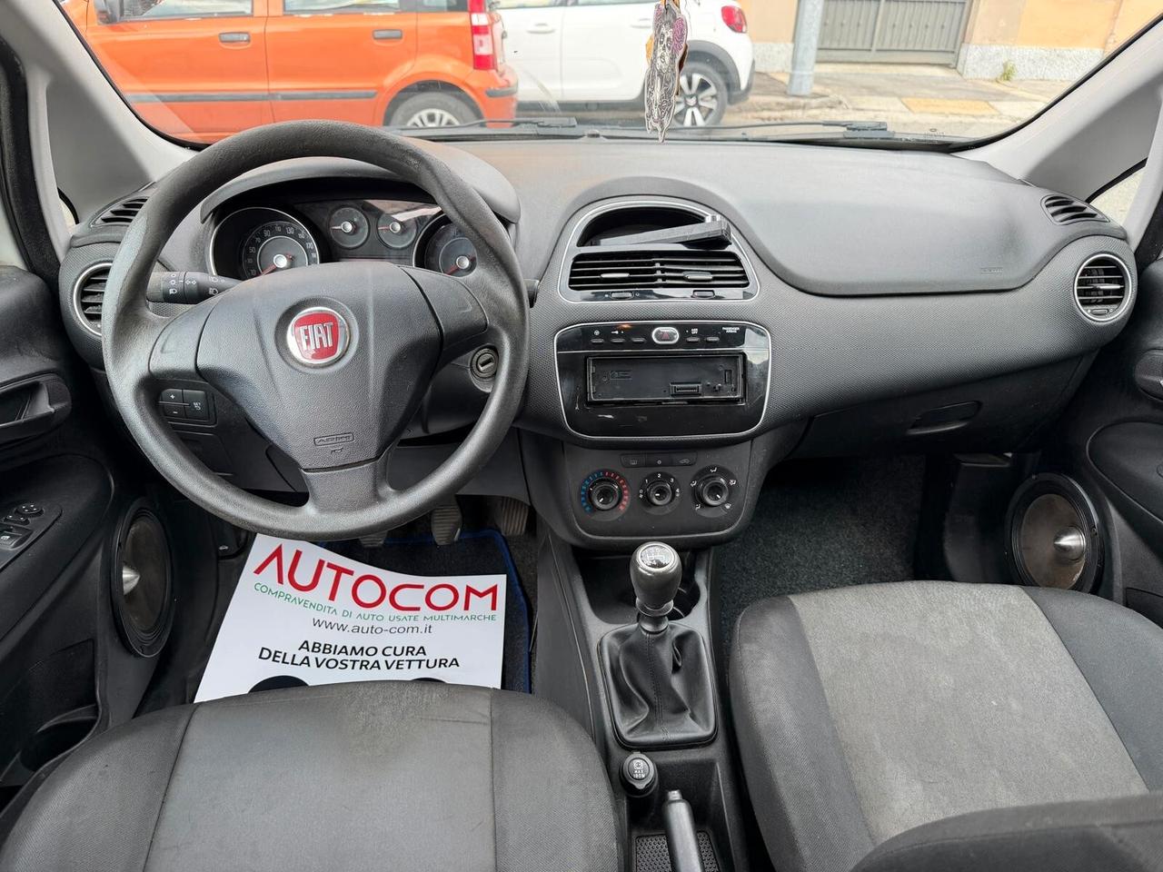 Fiat Punto 1.2 8V 5 porte Lounge
