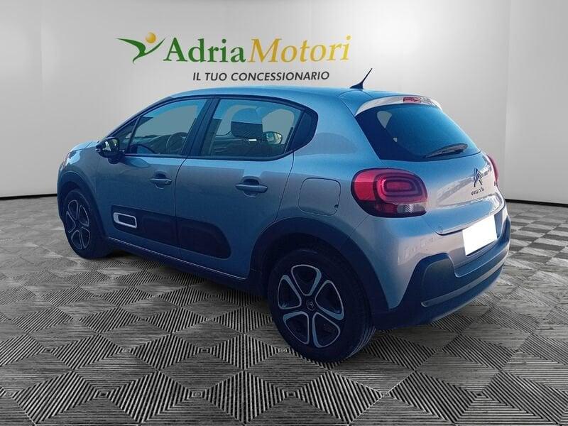 Citroën C3 C3 1.2 puretech Feel s&s 83cv neopatentati my20